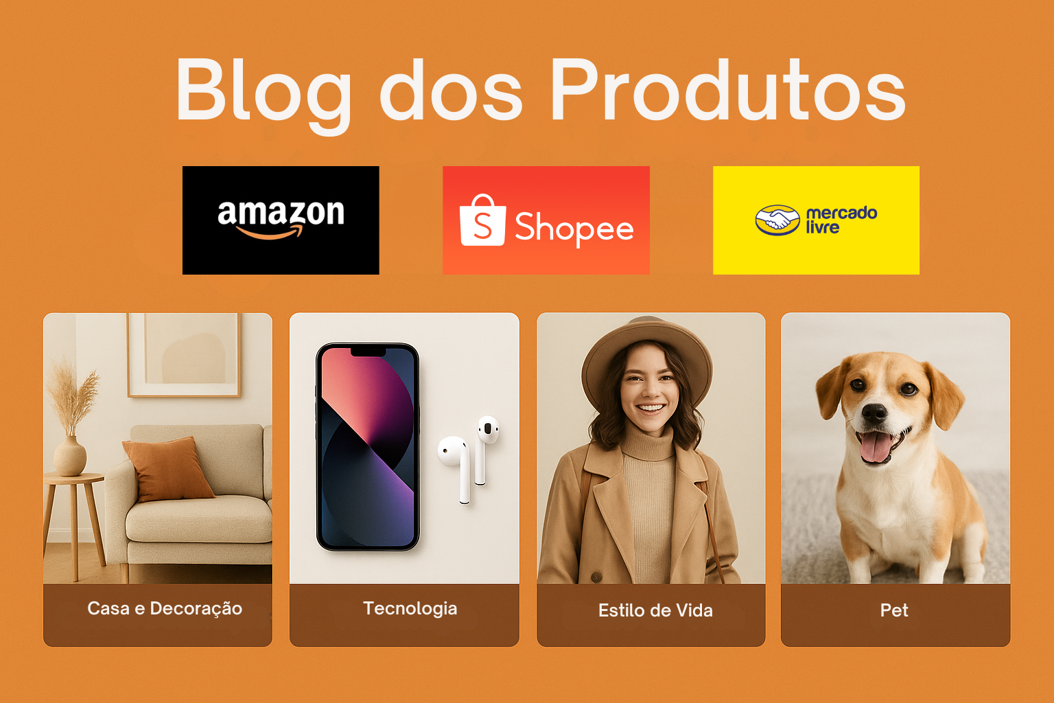 Logo Blog dos produtos